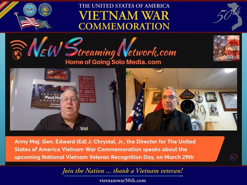 Going Solo Veterans Corner Podcast thumbnail